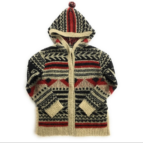 Zara Other - (SOLD)Zara Girls Acrylic Wool Button Cardigan